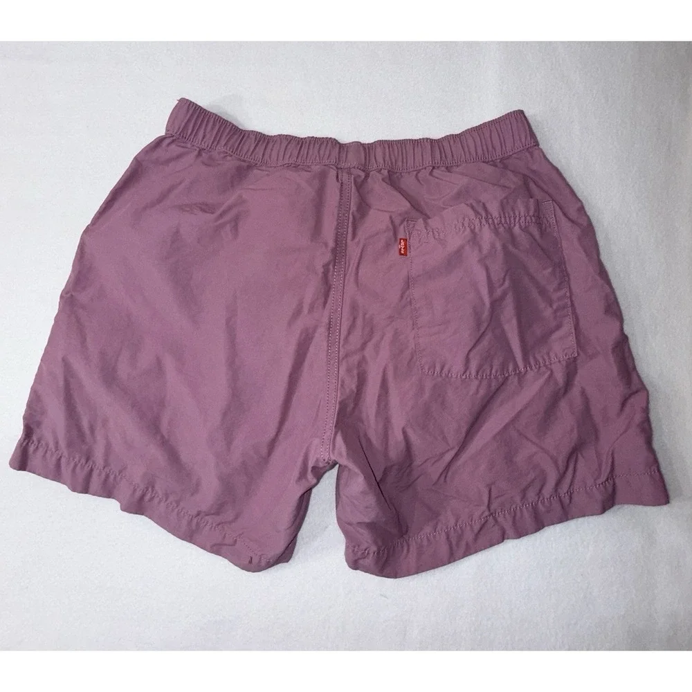 LEVI'S XX Chino Easy Shorts Men's Size  32  Pull On‎ Stretch Hybrid Pink No Tag